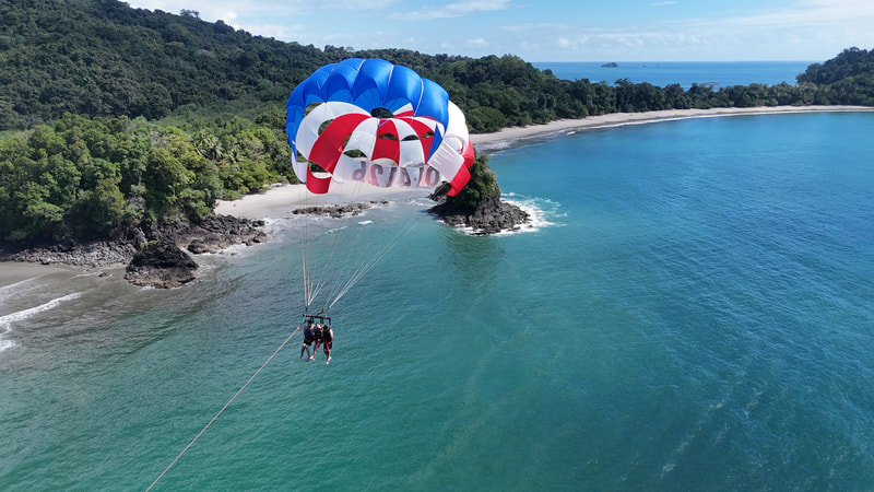 Parasailing