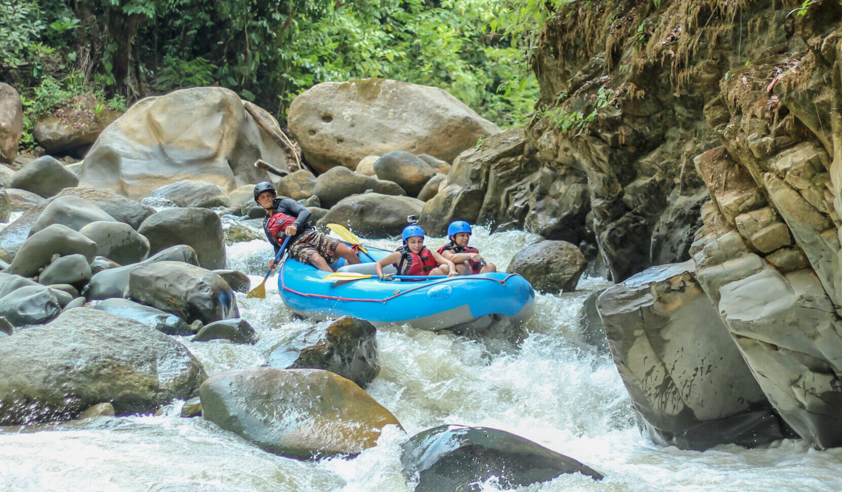 Whitewater Rafting - Savegre River (All Year)