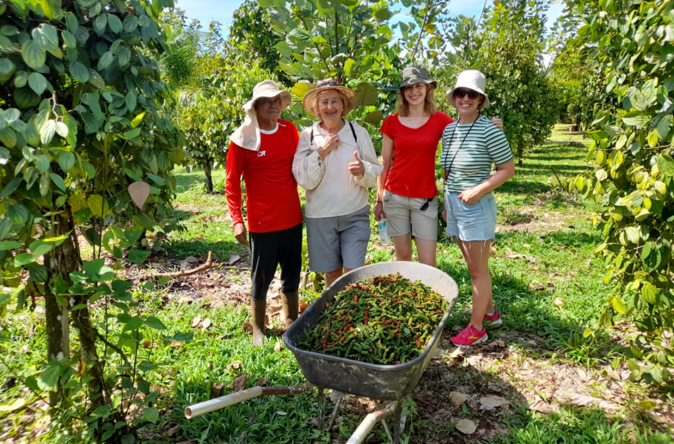 El Rocio Rainforest Spice Plantation Tour