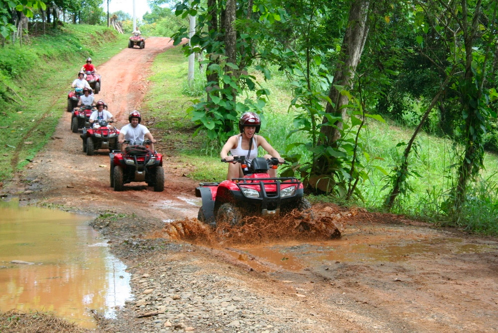 ATV Rainforest Adventure