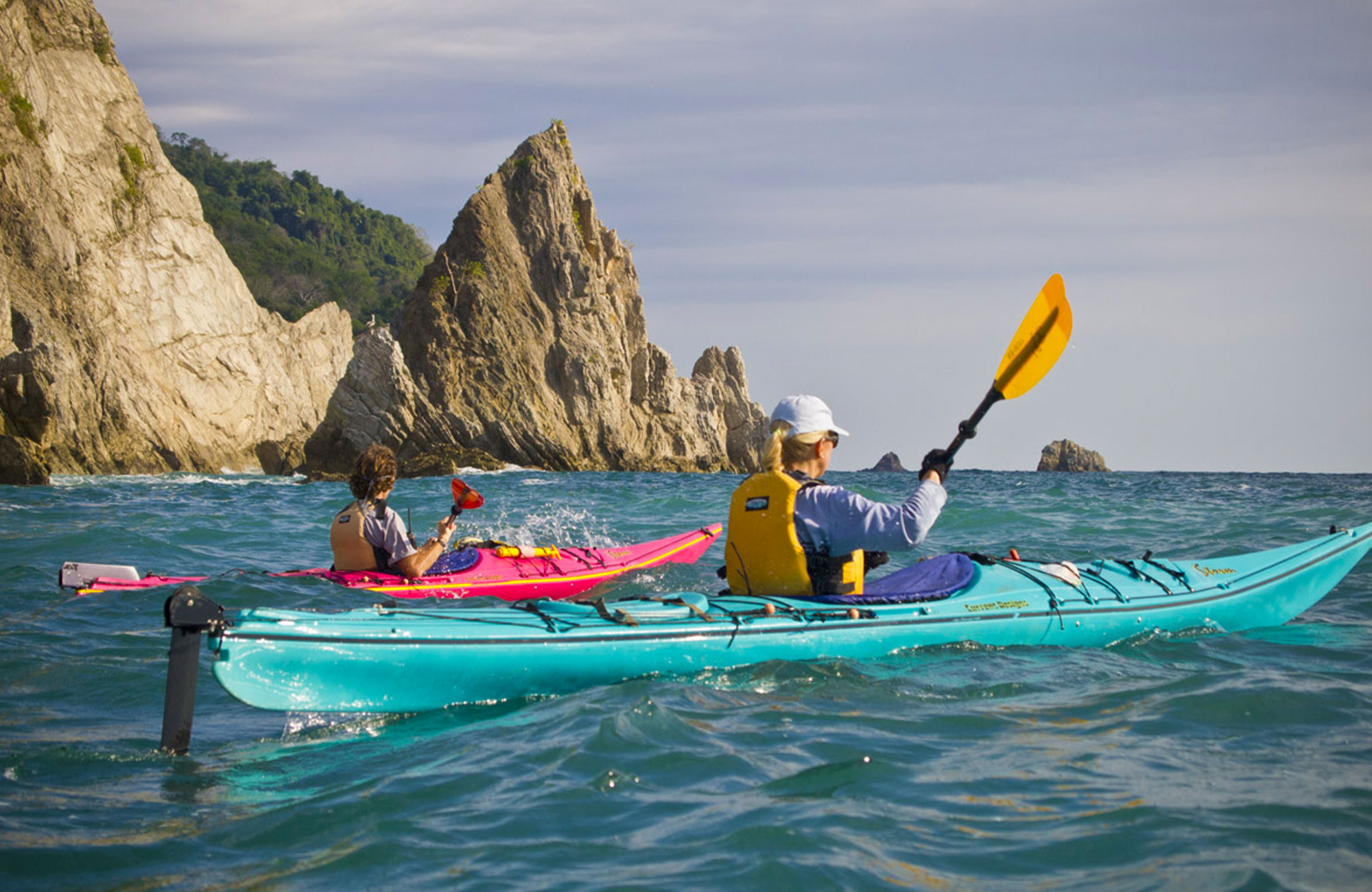 Ocean Kayaking