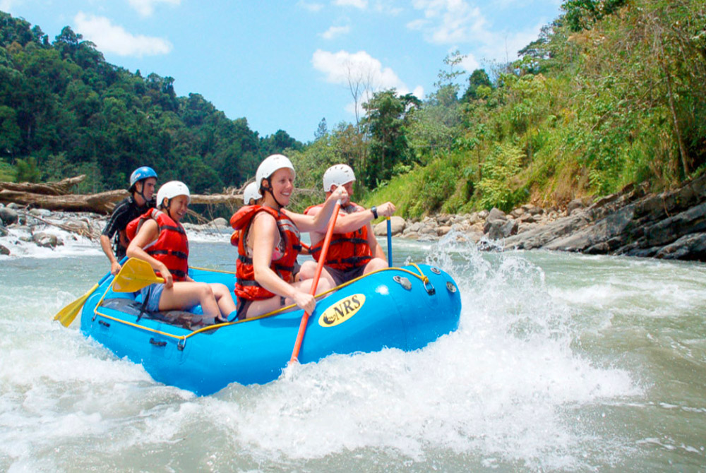 Whitewater Rafting - Naranjo River Lower Section (May - Dec)
