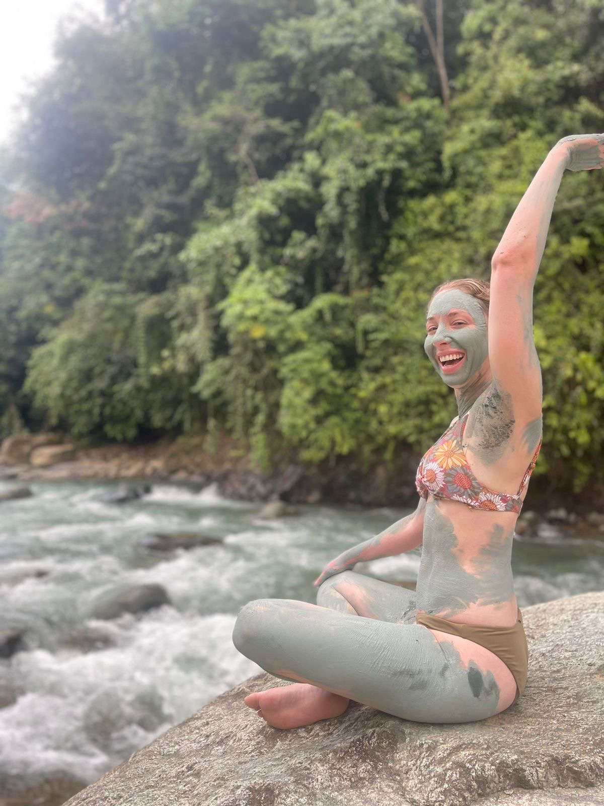 Jungle Yoga, Avatar Blue Clay, Waterfall and Cultural Lunch