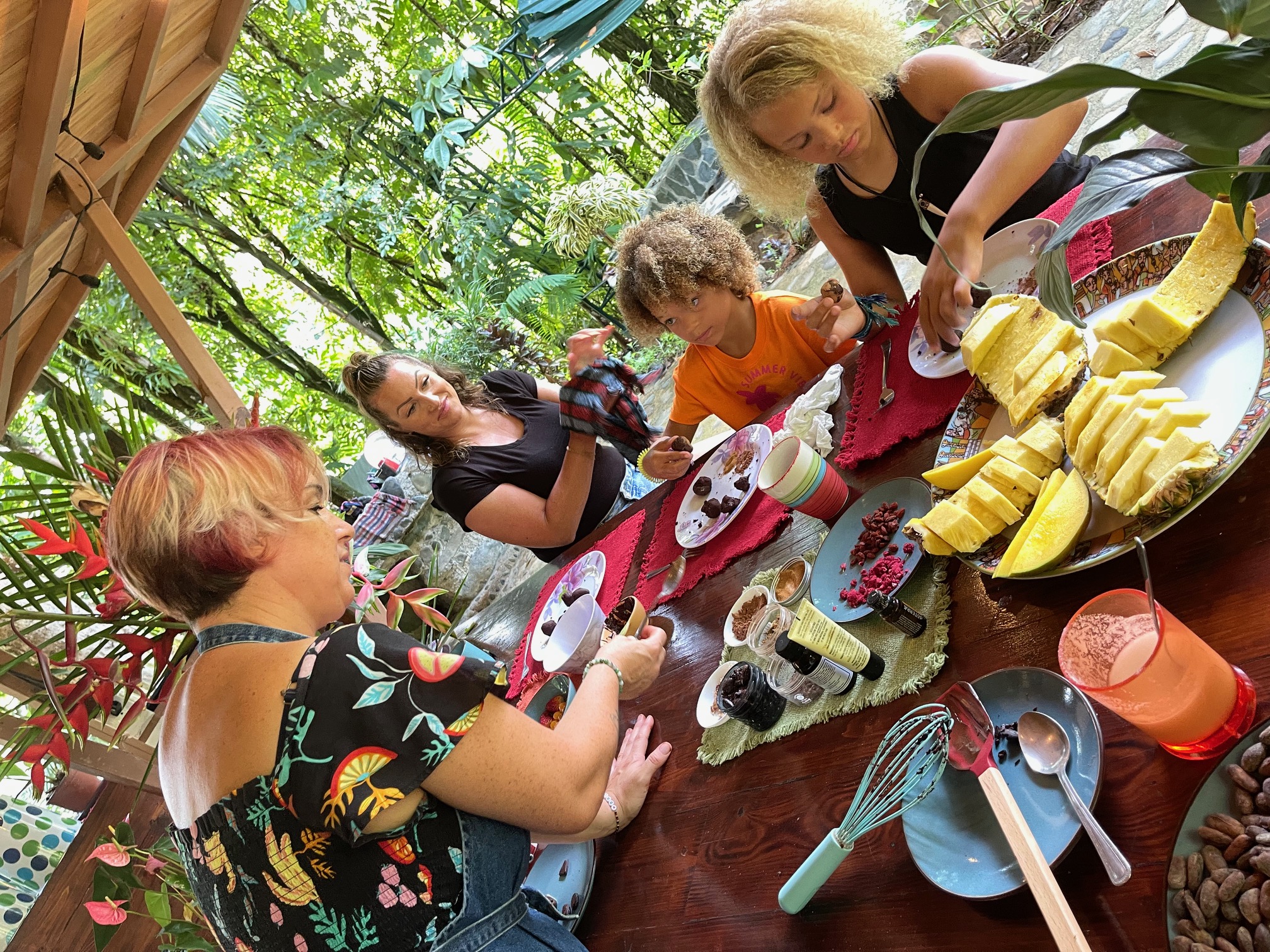 Rural Village Hike, Waterfall and Cultural Lunch