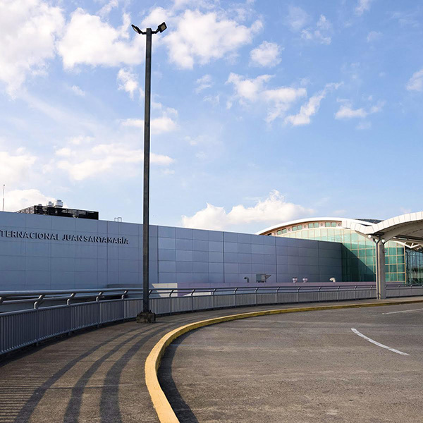 Traslado Aeropuerto Juan Santamaría (SJO)