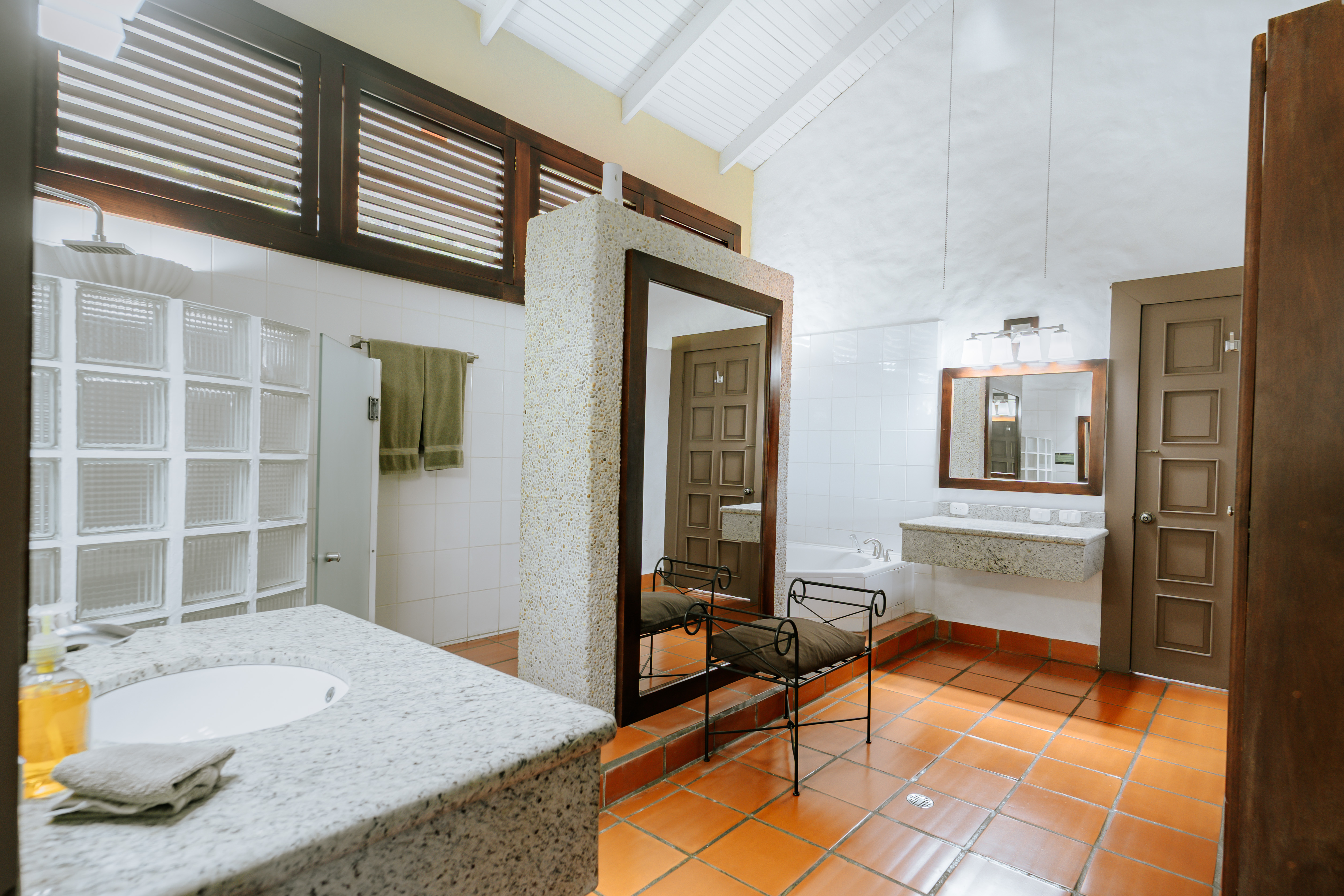 master suite baño