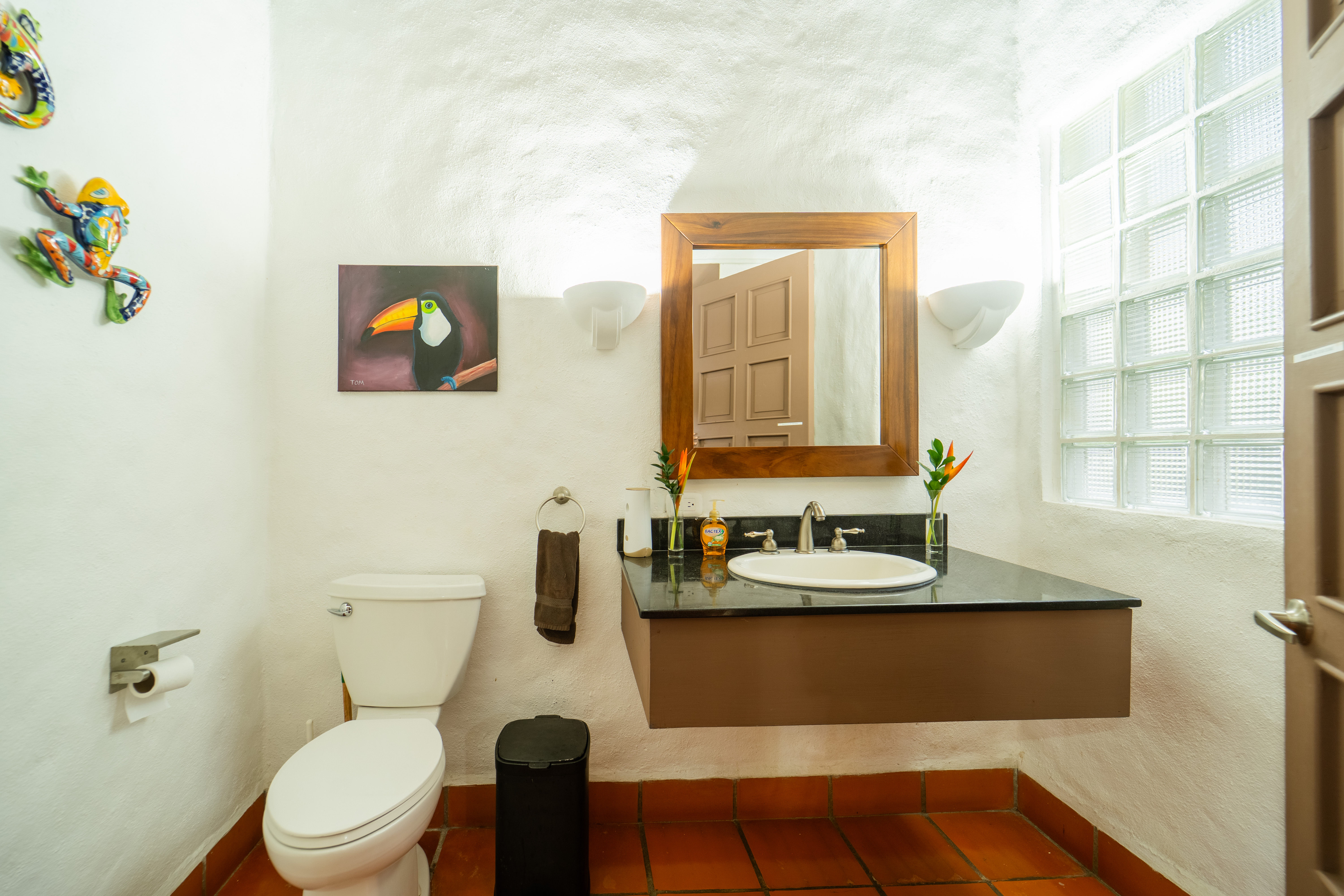 medio baño